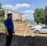 В Усть-Куте начались работы по благоустройству дворовых территорий - Ust-Kut24.Ru