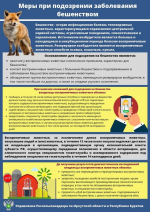 Бешенство - острая инфекционная болезнь млекопитающих животных