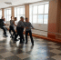 Cоревнования по перетягиванию каната - Институт водного транспорта